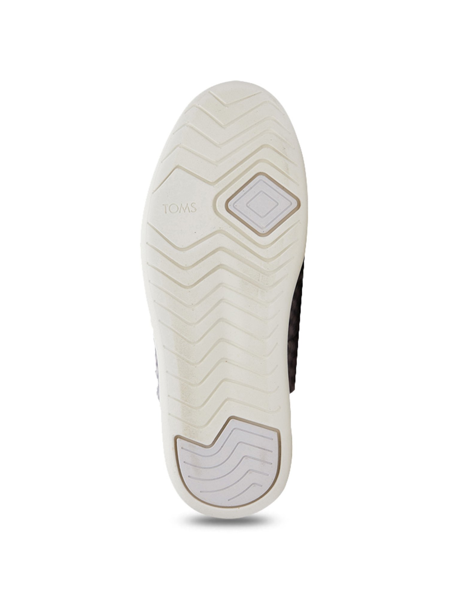 TOMS Women's Alpargata Mallow Grey Mule Shoes