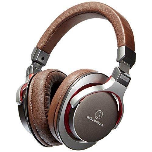 Audio-Technica SonicPro Gunmetal ATH-MSR7 Circumaural SonicPro Over-Ear High-Resolution Audio Headphones