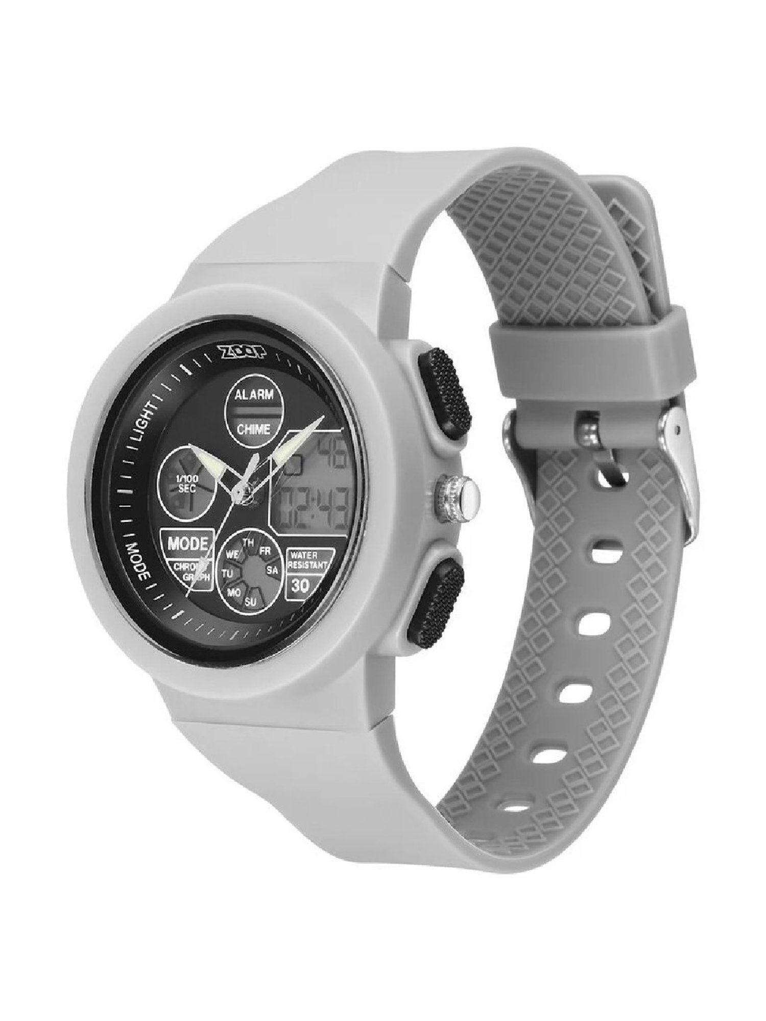 Zoop 16040PP01W Kids Analog-Digital Watch