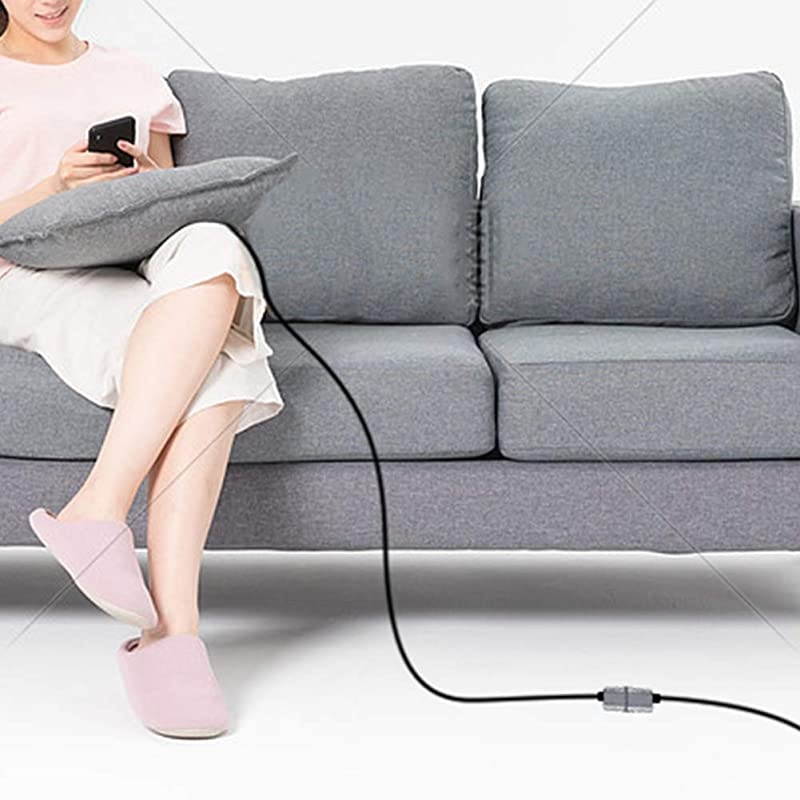 USB 3.0 Extension Cable 12ft, Aluminum Alloy USB Cable SuperSpeed USB 3.0 Type A Male to Female Extension Cord for Printer,Playstation, Xbox,USB Flash Drive,Card Reader, Hard Drive, Keyboard