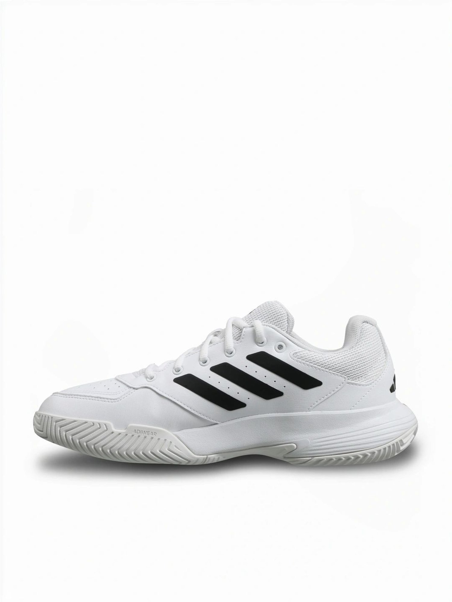 Adidas Men's Gamecourt 2 SL White Tennis Shoes