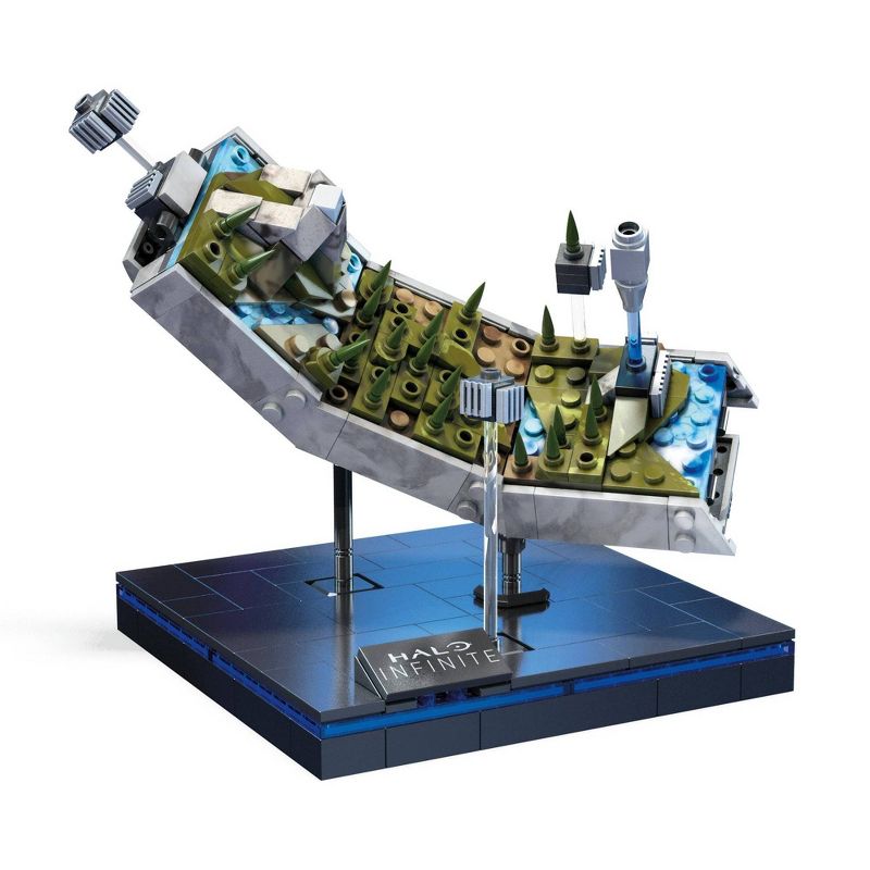 Mega Construx HALO Infinite Forerunner Ring Installation Contruction Set