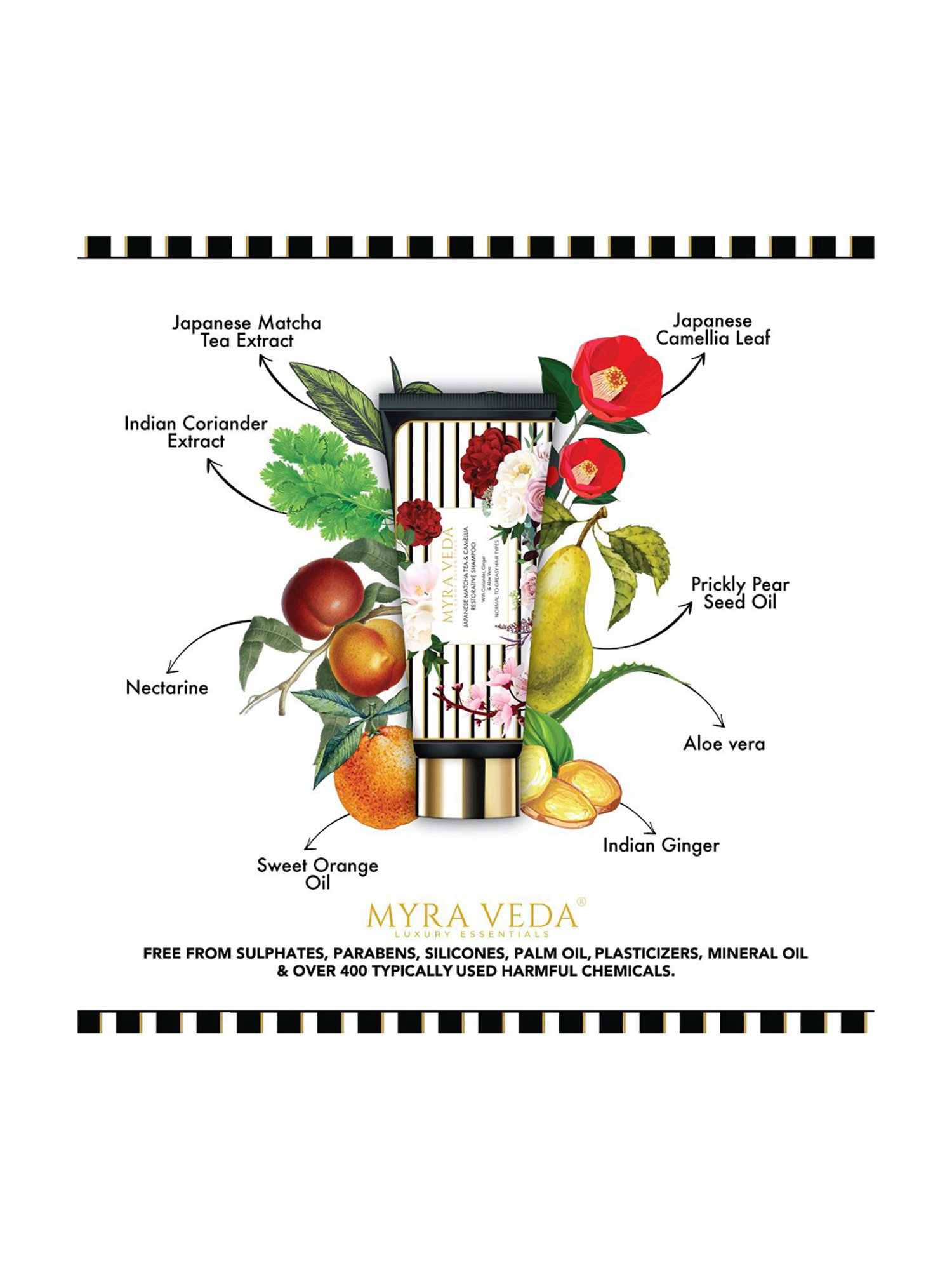 MYRA VEDA LUXURY ESSENTIALS The Hydra-Boost Combo - 150 gm