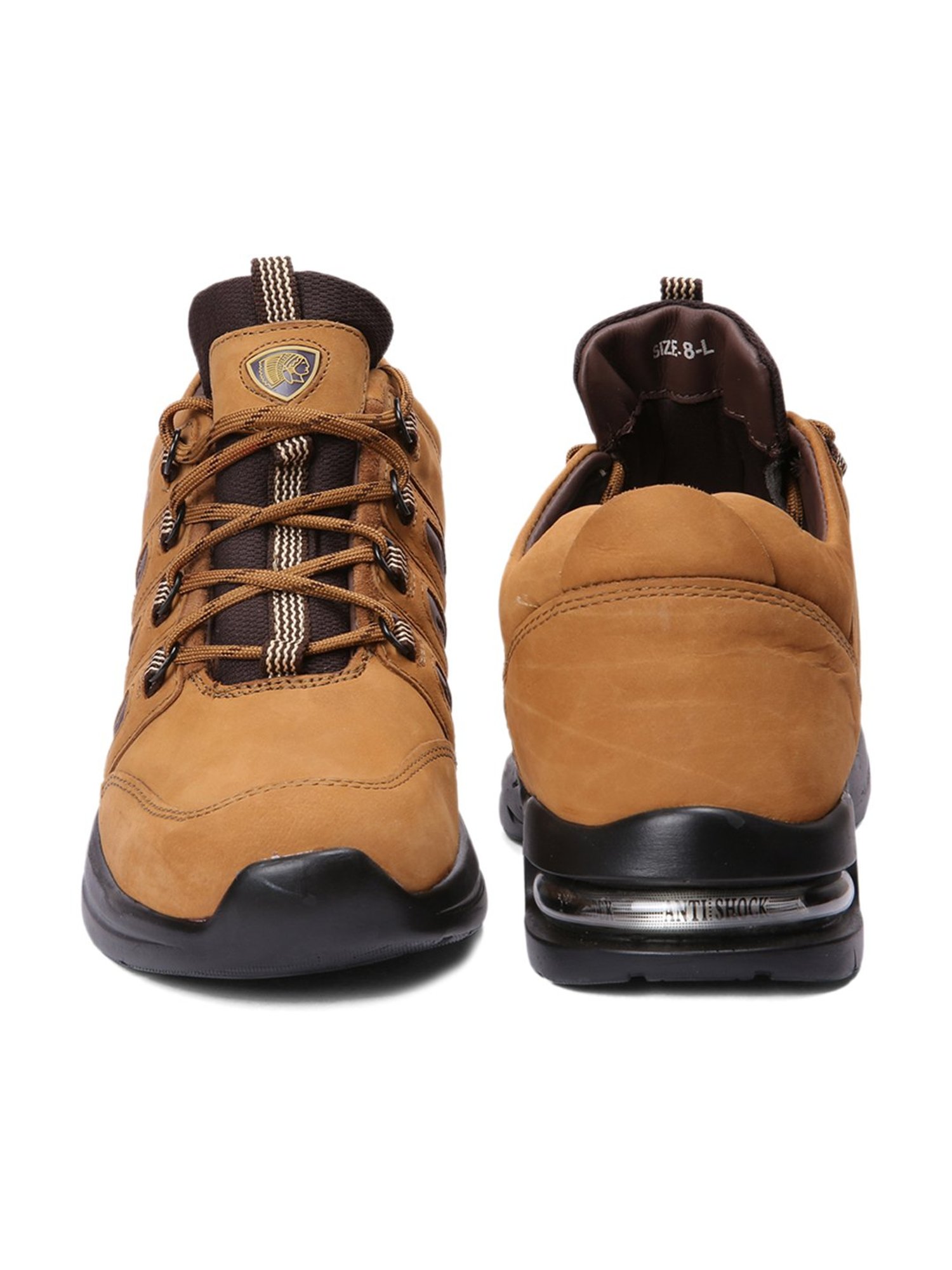 Red Chief Tan Casual Shoes