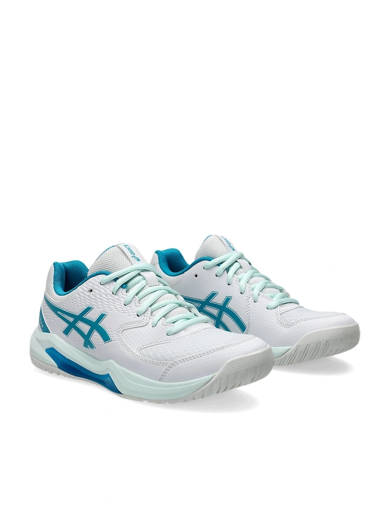 Adidas Women's BREAKNET 2.0 White Tennis Shoes