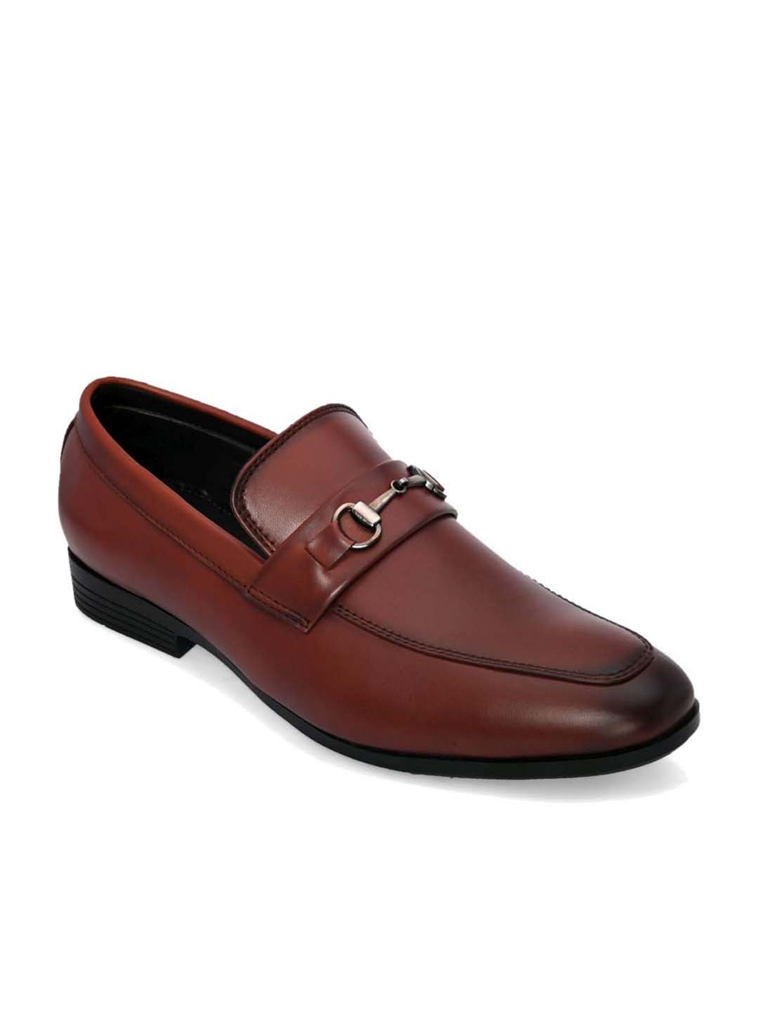 Giorgio Men's Brown Formal Loafers