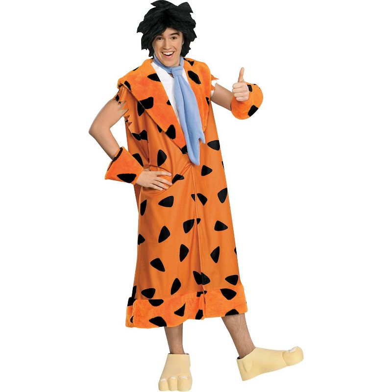 Adult The Flintstones Fred Flintstone Halloween Costume S