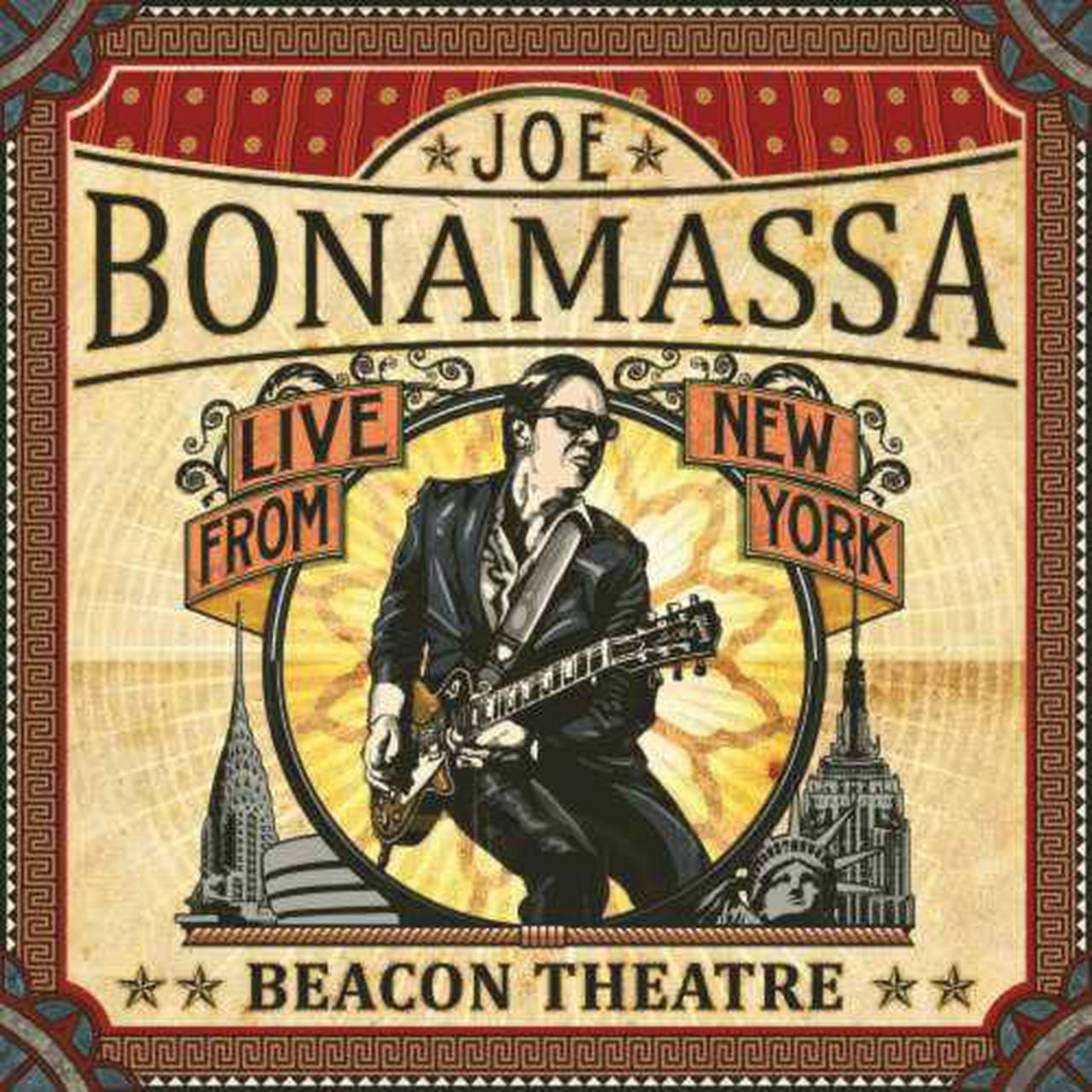 Joe Bonamassa Beacon Theatre - Live From New York 180g 3LP (Vinyl)
