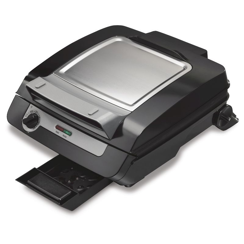 Calphalon Precision Control Multi-Grill - Matte Black