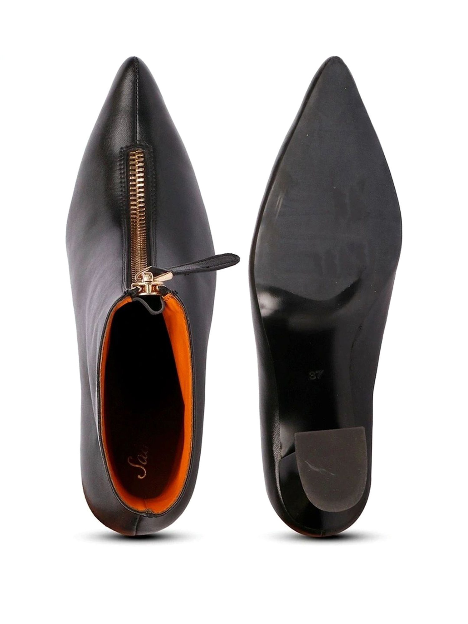 Saint G Women's Rose Black Booties