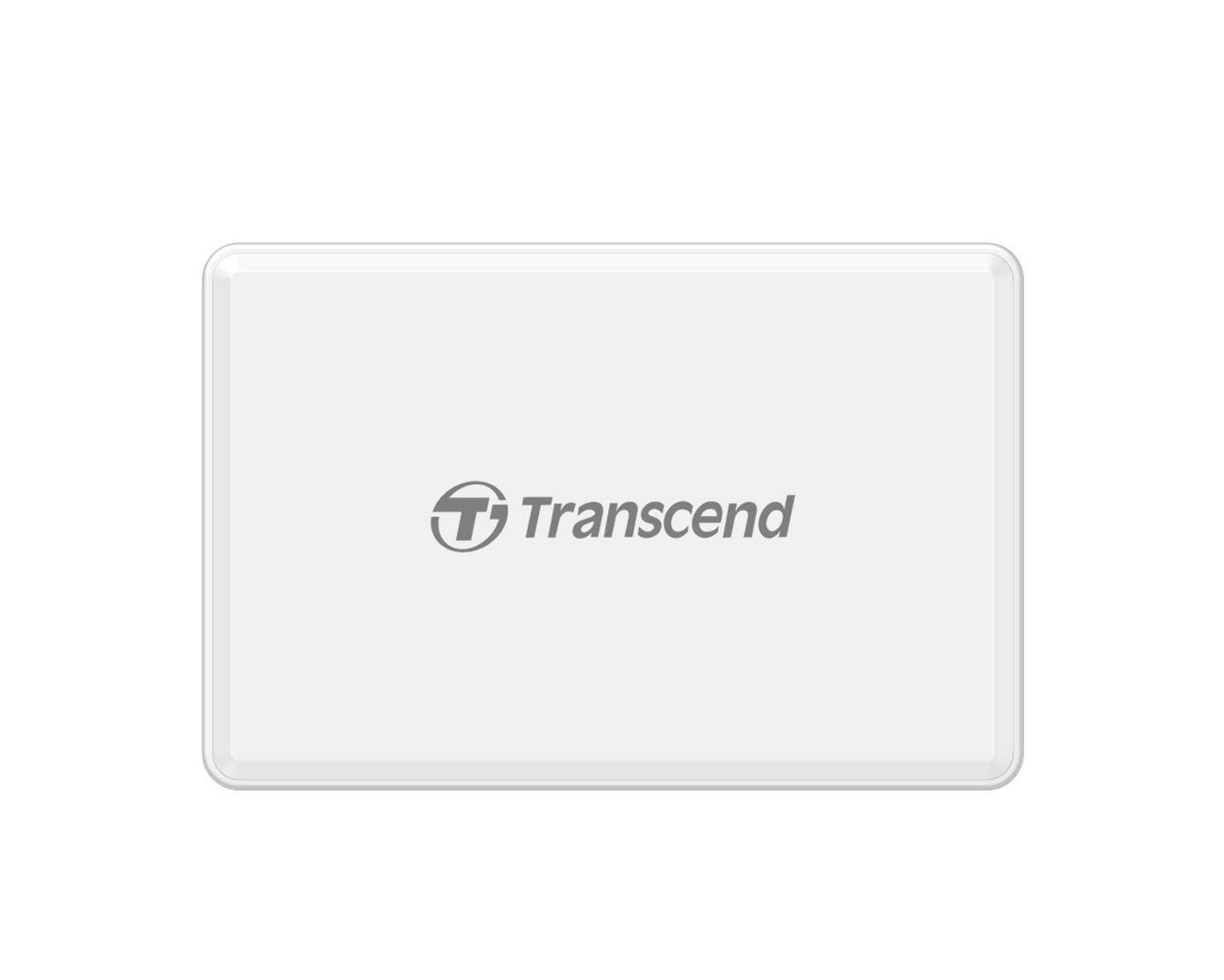 Transcend RDF8 USB3.1 All-In-One Multi Card Reader White
