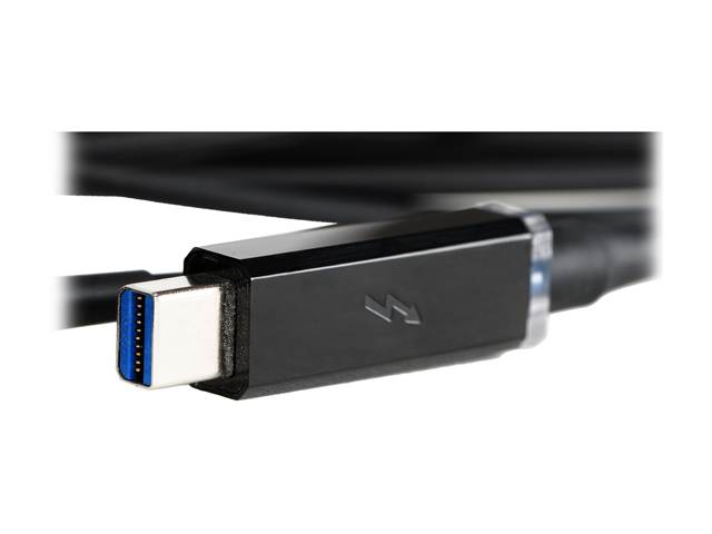 Corning Model AOC-MMS4CVP010M20 32.81 ft. Thunderbolt Cable