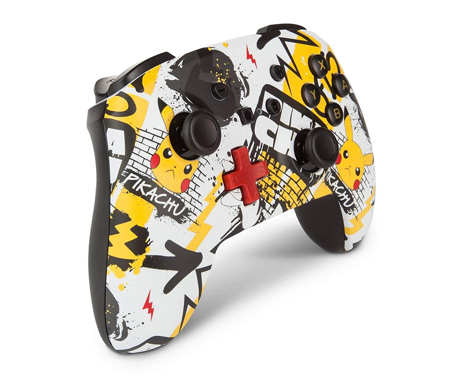 PowerA Enhanced Wireless Controller for Nintendo Switch - Pokemon Graffiti - Nintendo Switch
