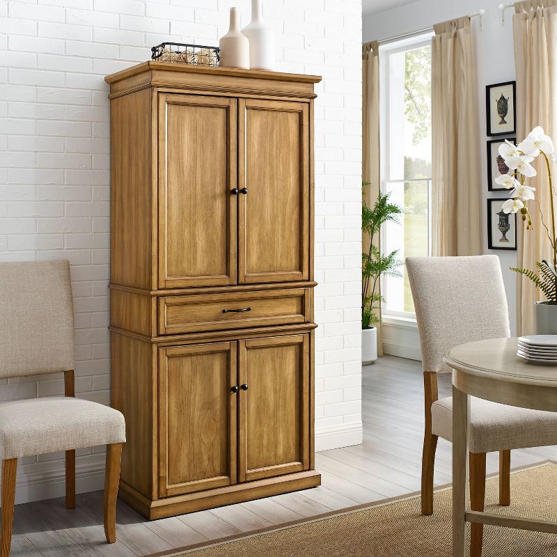 Wood 2 Door Storage Cabinet in White-Pemberly Row