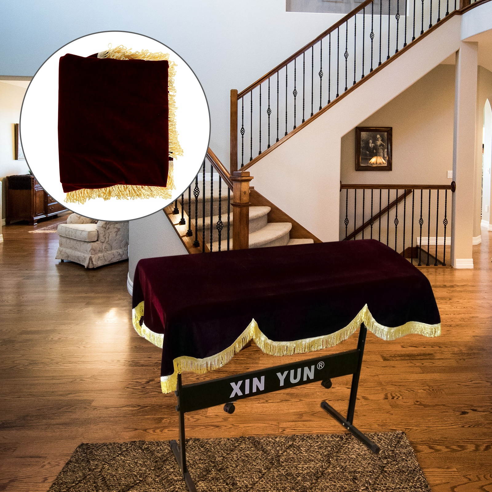 One Pair 5A Drumsticks Nylon Drum Sticks Black