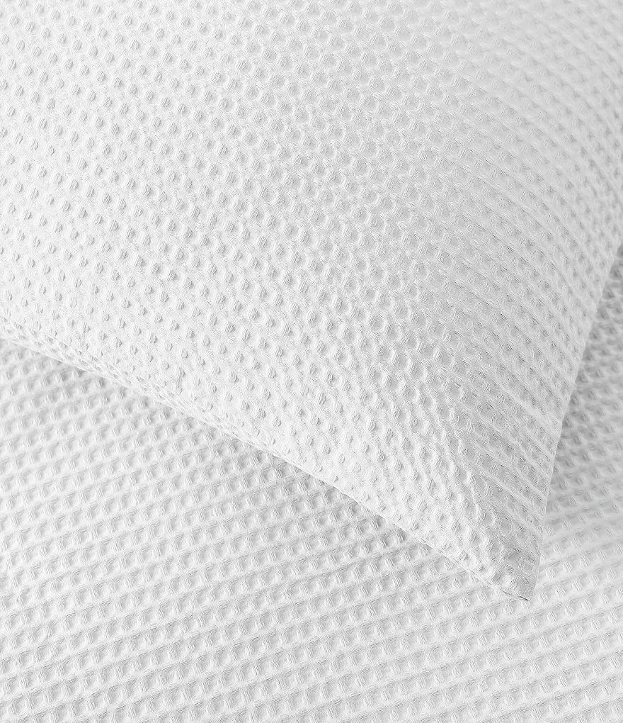 Vera Wang Waffle Pique Duvet Cover Mini Set