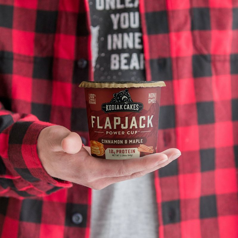 Kodiak Cakes Cinnamon & Maple Flapjack on the Go - 2.25oz