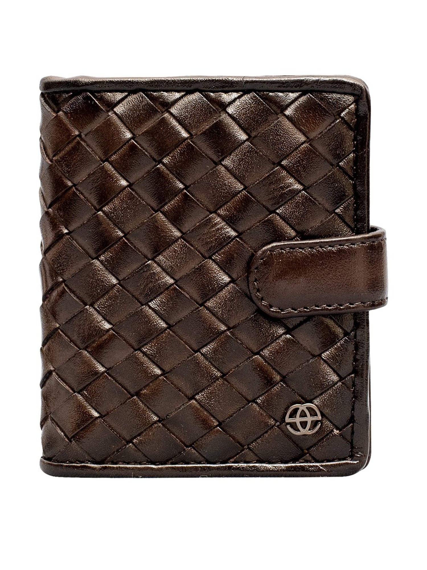 Eske Brown Leather Card Holder