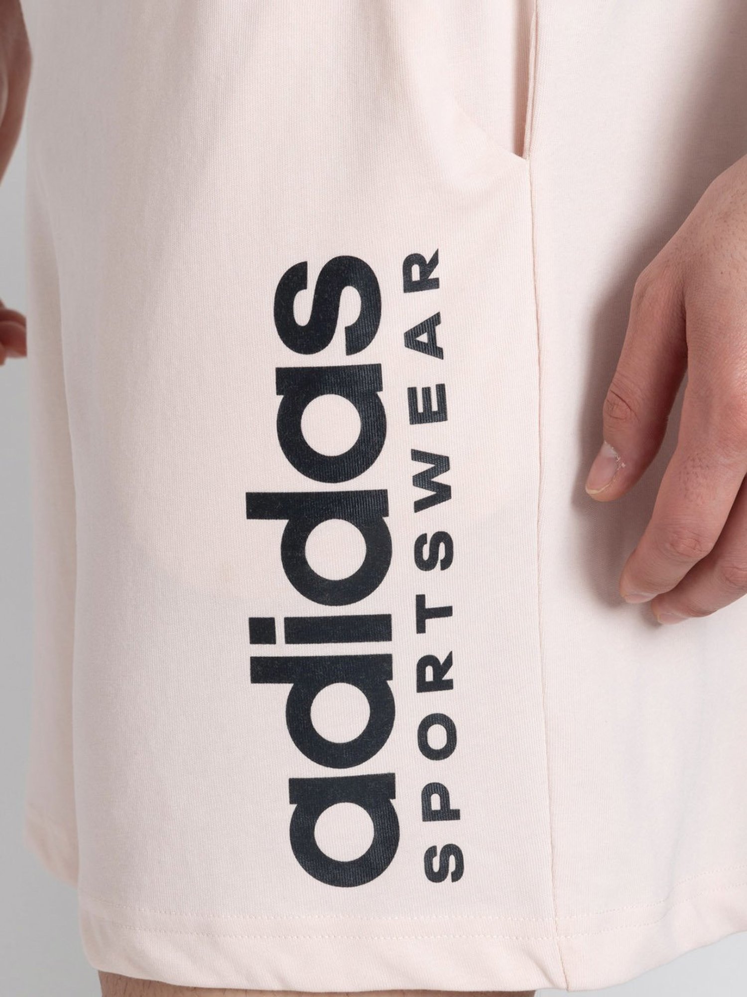 Reebok Black Regular Fit Sports Shorts