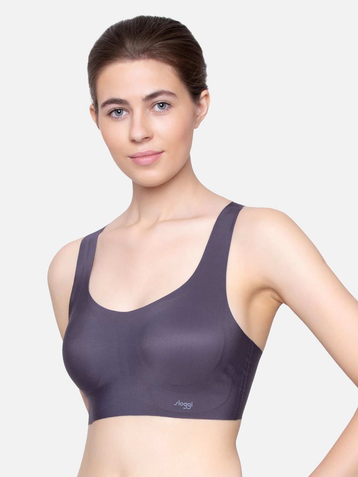 Sloggi Grey Non-Wired Padded Everyday Bra