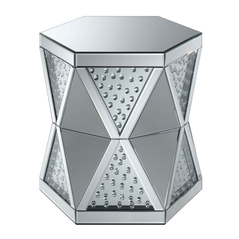 Turner Accent Table Silver - HOMES: Inside + Out