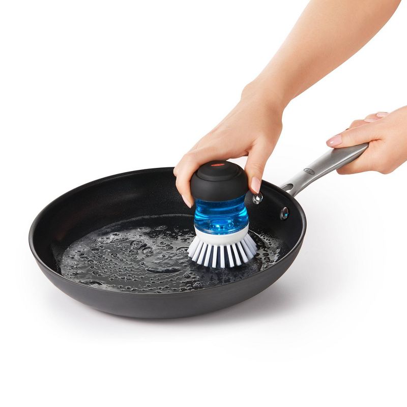 OXO Palm Brush with Built-in Soap Pump