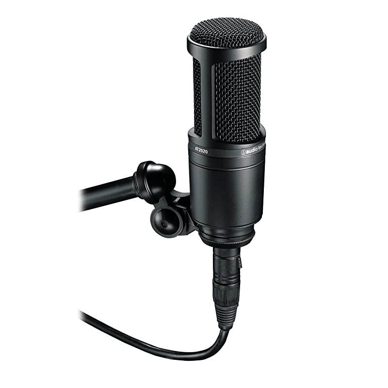 AT2020 Cardioid Condenser Microphone Renewed