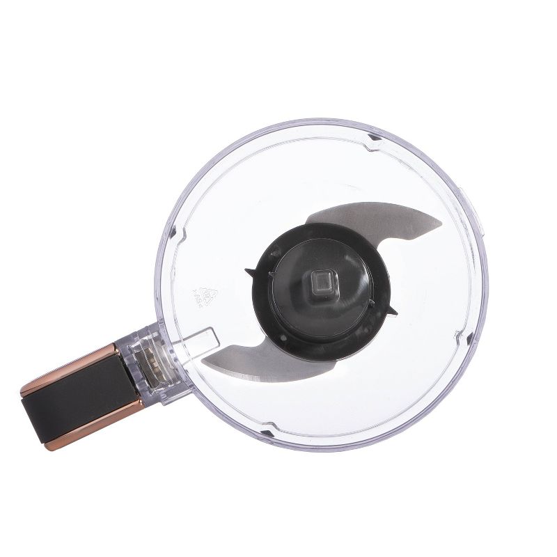 KitchenAid 2 Speed Pulsing Meal Prep Compact Mini Food Processor Chopper with 3.5 Cup Working Bowl, Contour Silver (Certified Refurbished)