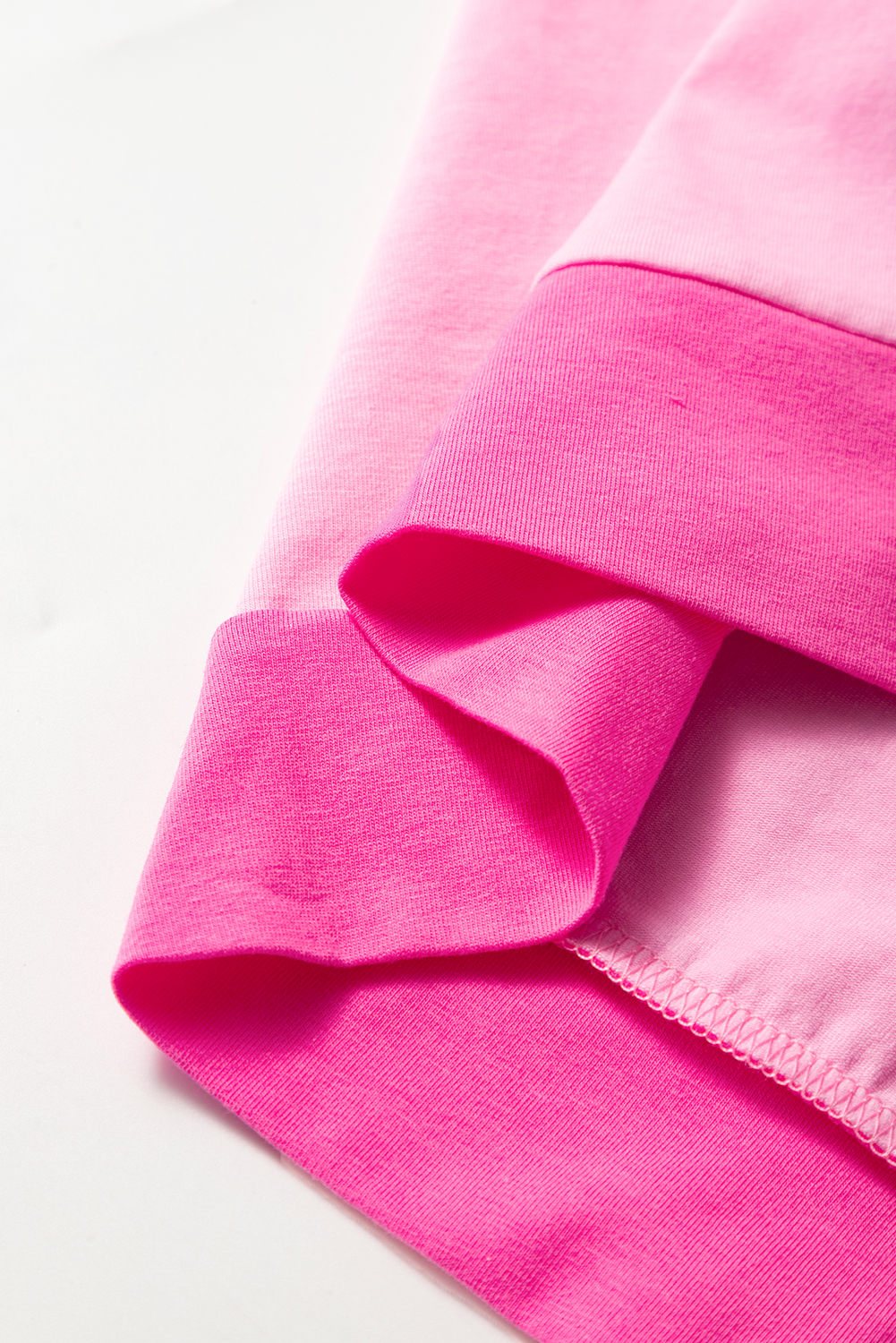 Rose Leopard Print V Neck Plus Size Tee