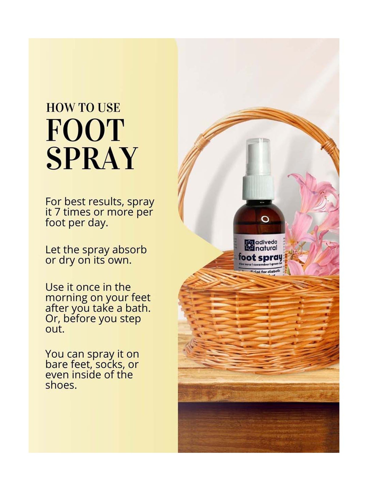 The Hade Calendula Foot Cream - 50 gm