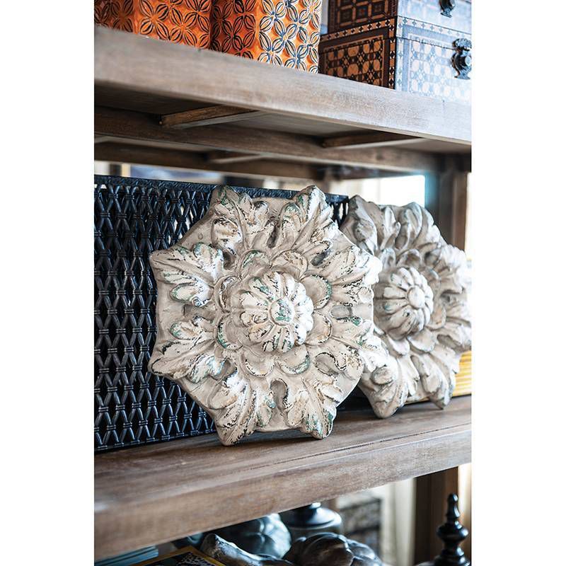 Florette Wall Decor Natural - A&B Home