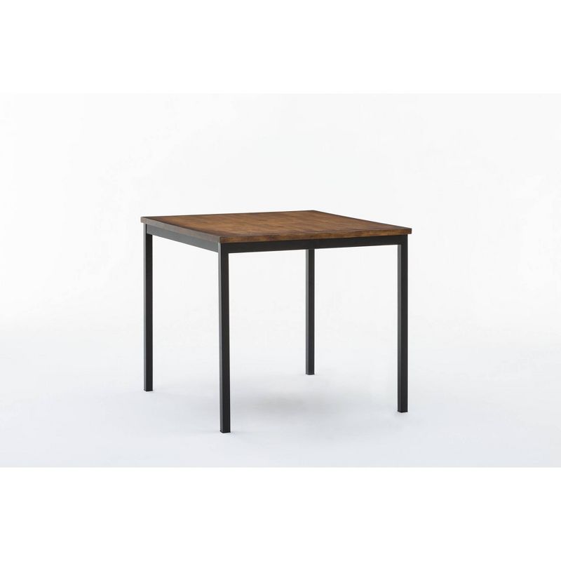 Americano Counter Height Table Natural/Black - Boraam