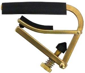Brass 6 String Guitar Capo