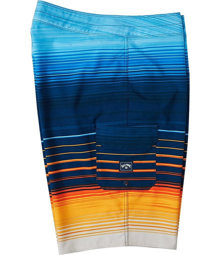 Hurley Big Boys 8-20 Gradient-Stripe Board Shorts