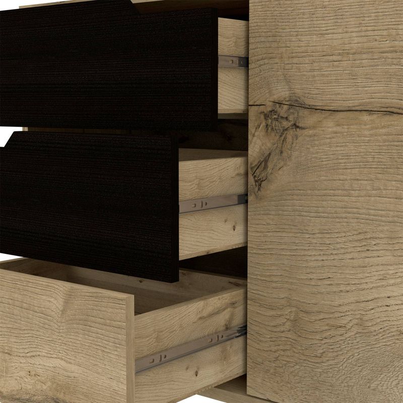 Aster 2 Door Sideboard Cabinet Light Wood - RST Brands