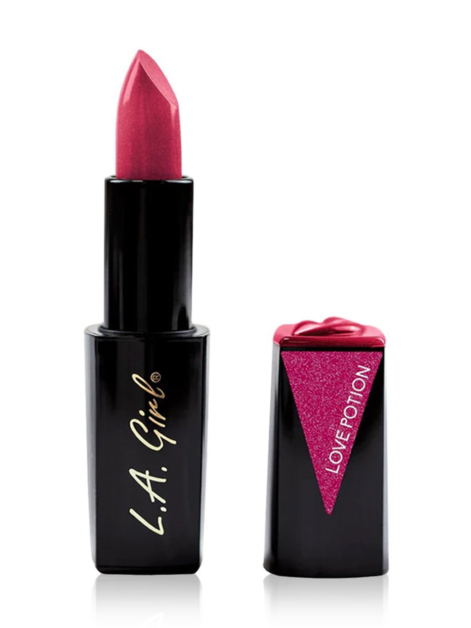 L.A. Girl Lip Attraction Lipstick Love Potion - 3.2 gm