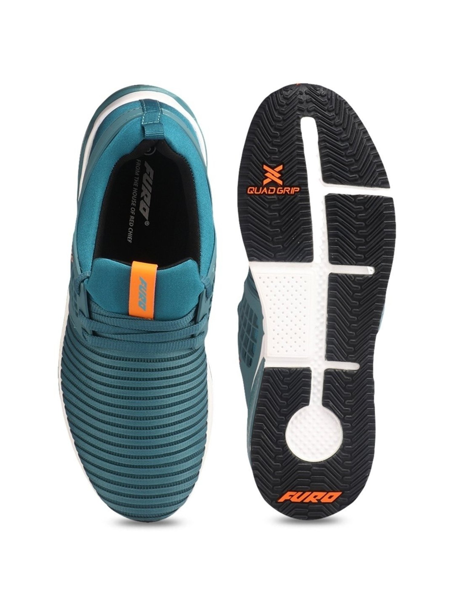 Furo by Red Chief Men's Blue Walking Shoes