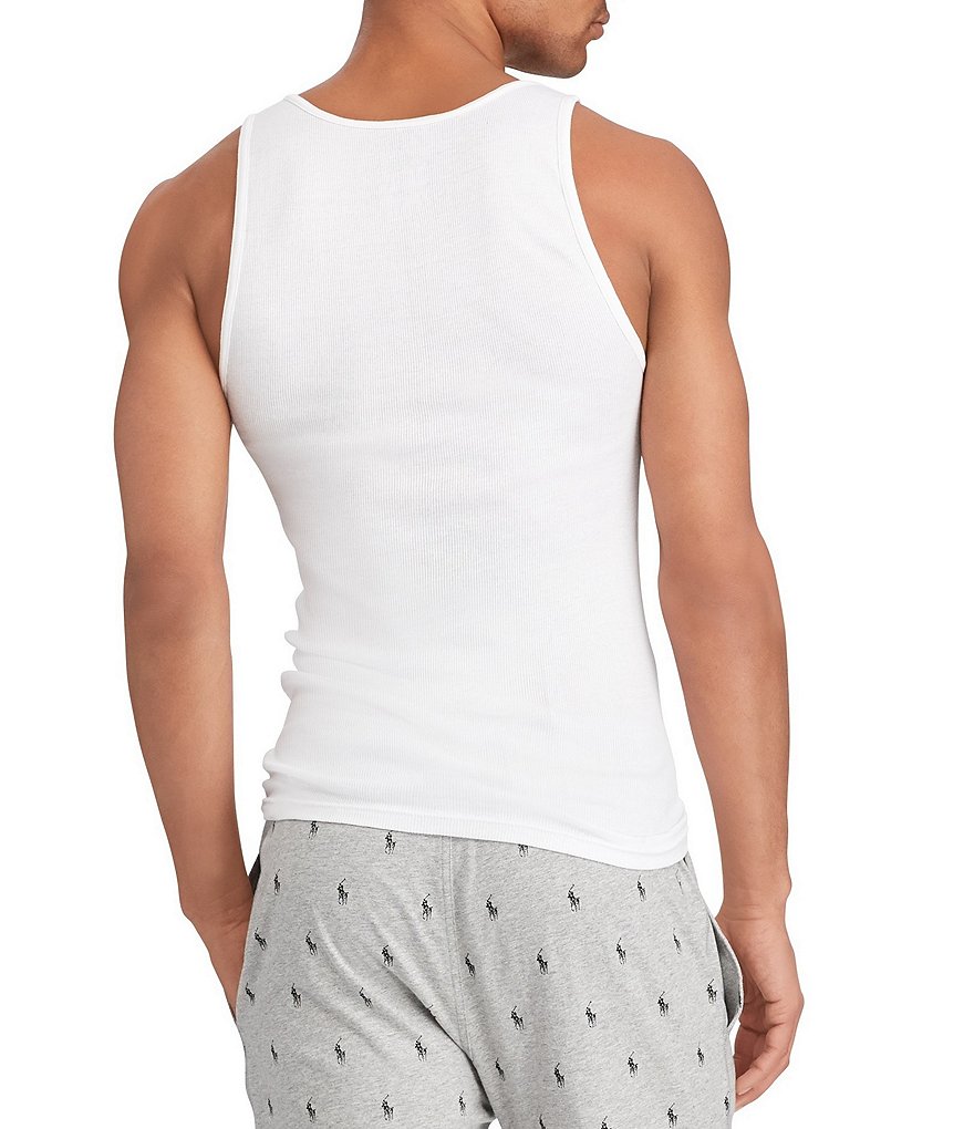 Polo Ralph Lauren Classic Cotton Tanks 5-Pack