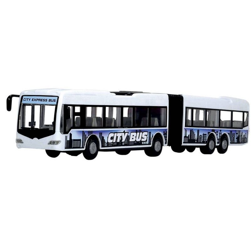 Dickie Toys 18" City White Express Bus