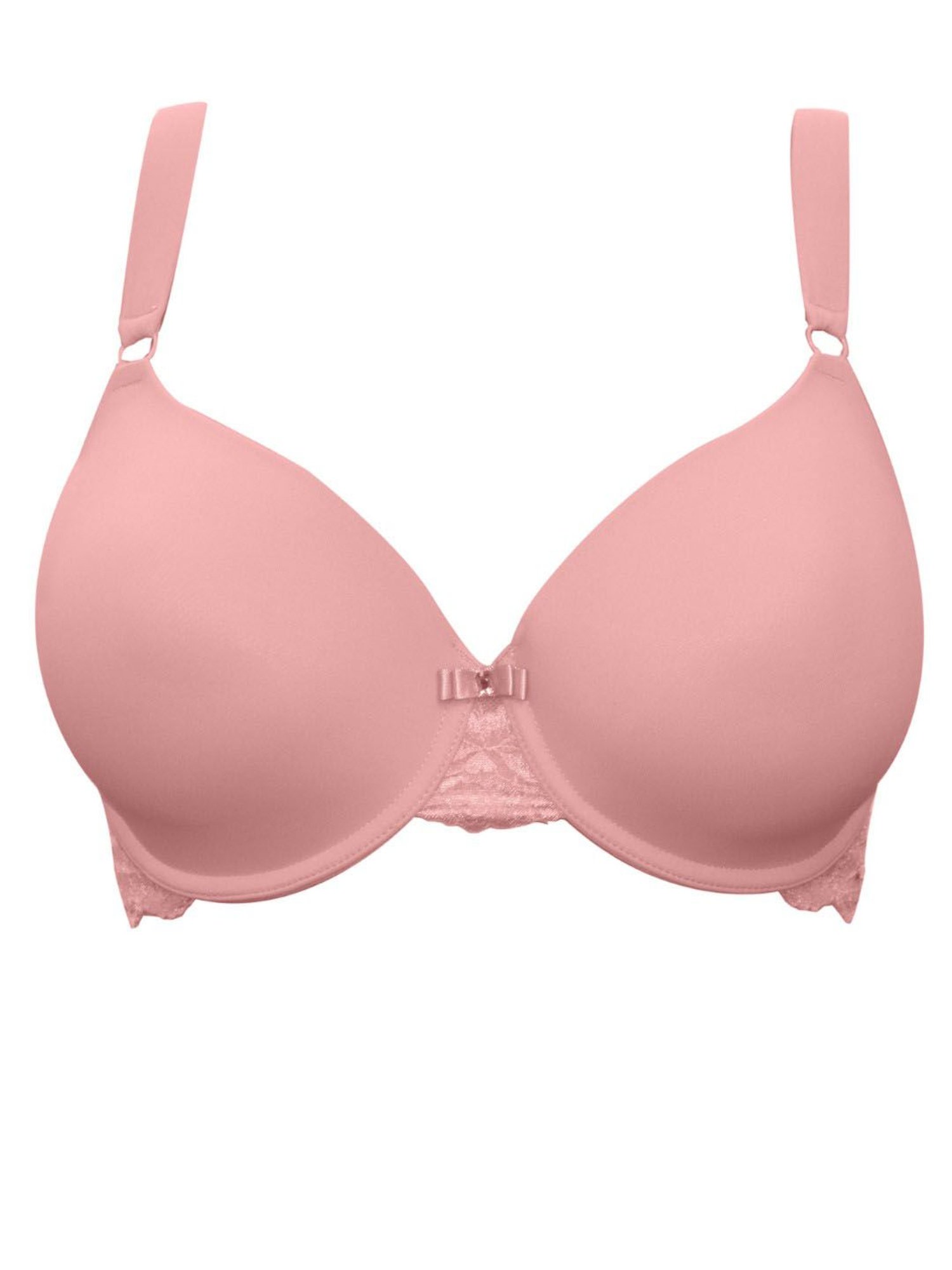 PARFAIT Pink Under Wired Padded T-Shirt Bra
