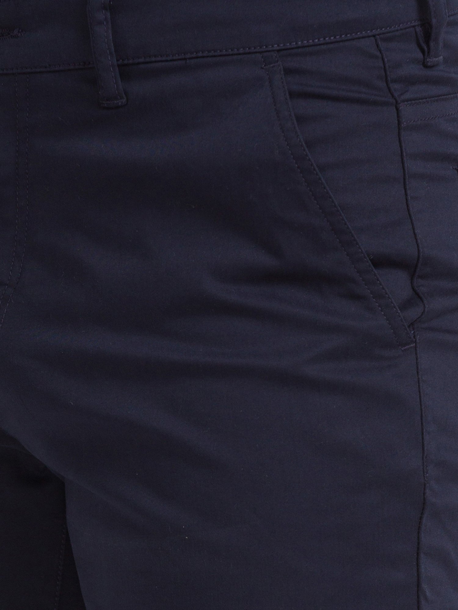 Parx Blue Regular Fit Shorts