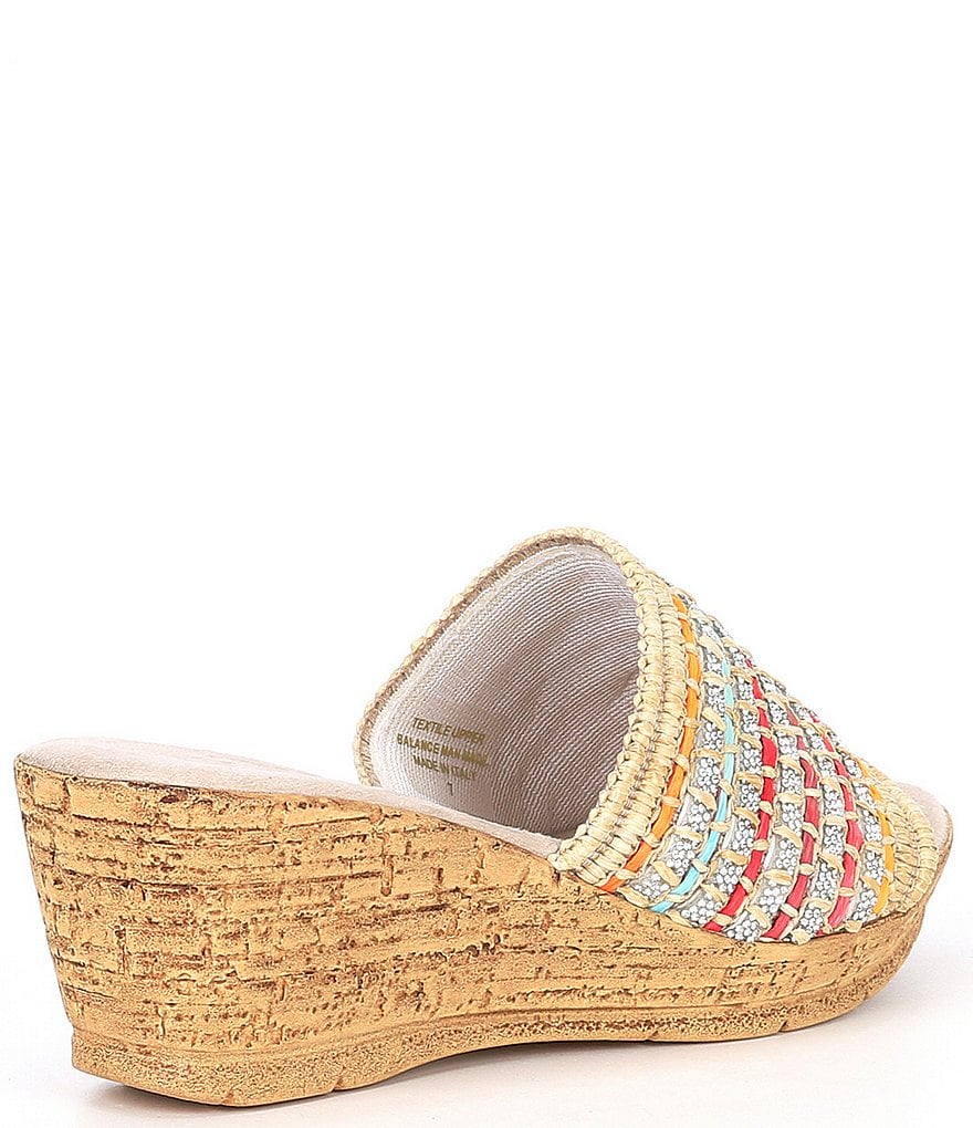 Onex Polly Wedge Sandals