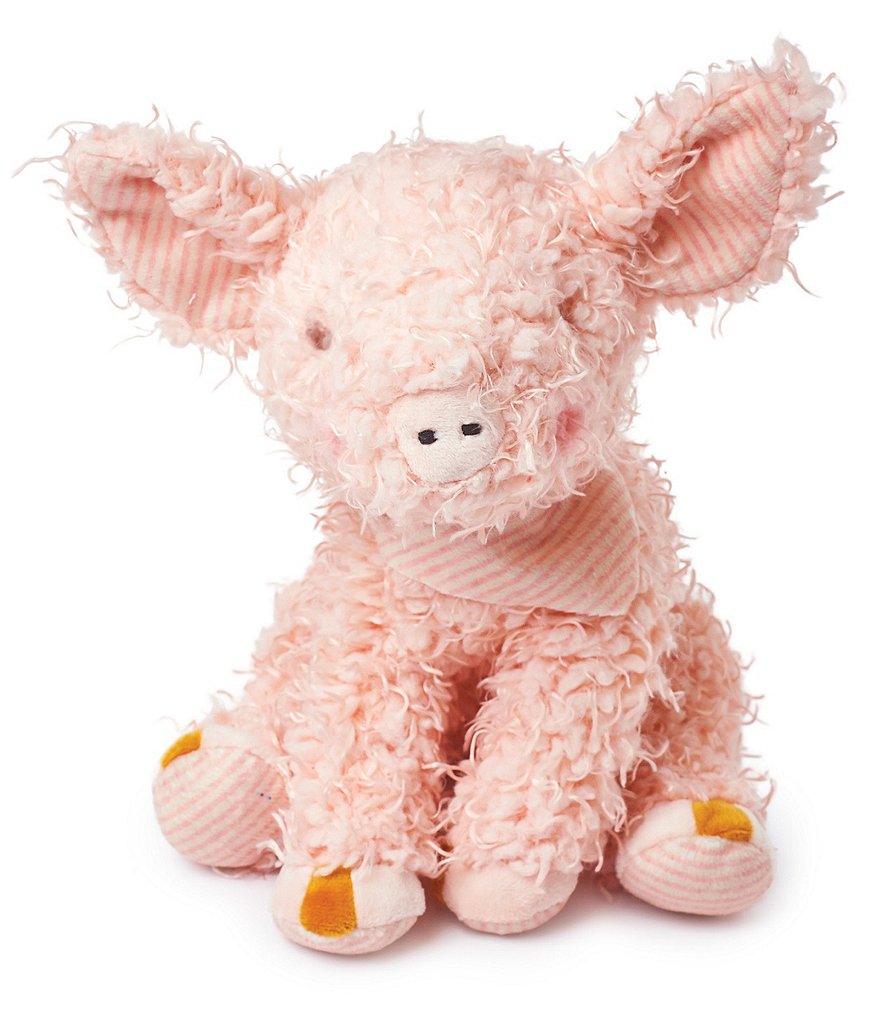 Bunnies By The Bay 13#double; Hammie the Pig Plush