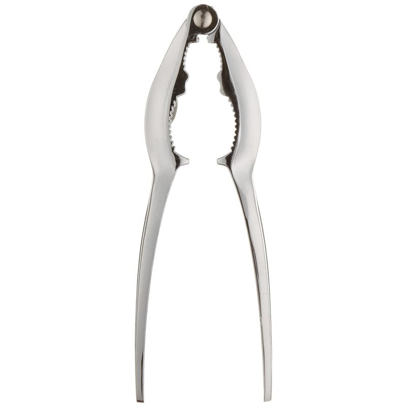 Adcraft CDJ6 Heavy Duty Cast Steel Lobster/Nut Cracker, Chrome, 6" (Case of 12)