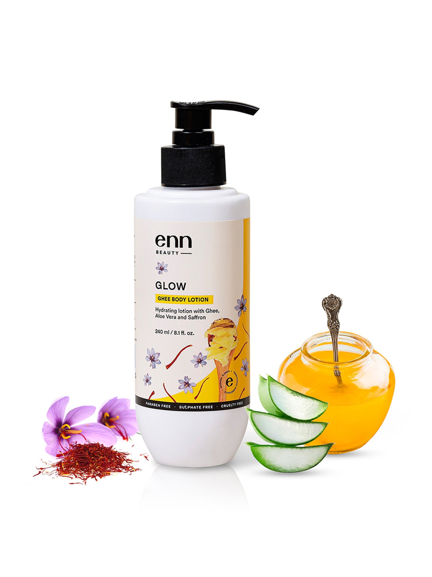 ENN Glow Ghee Hydrating Body Lotion - 240 ml