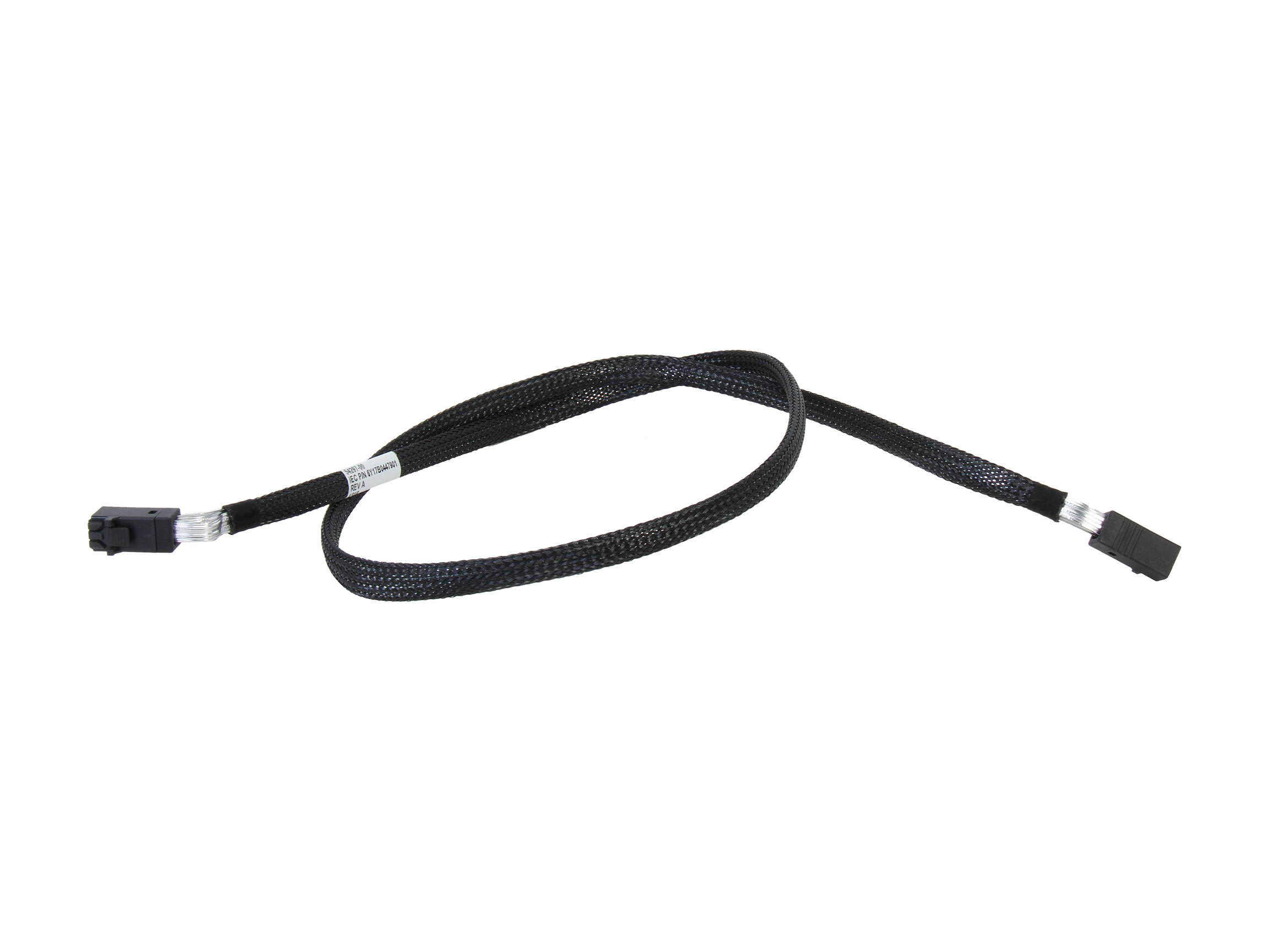 LSI LSI00405 1.0 meter internal cable SFF8643 to SFF8643 (mini SAS HD to mini SAS HD)