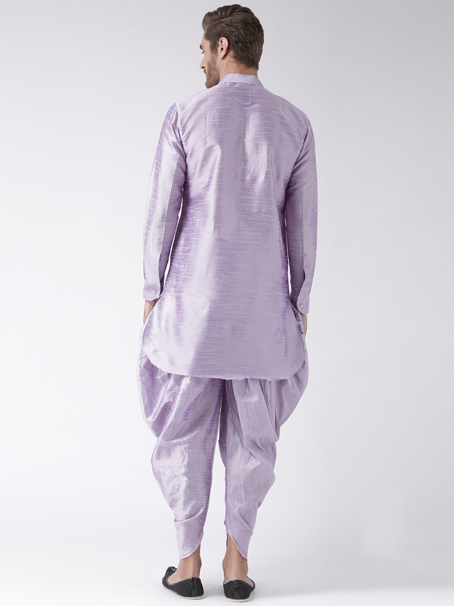 Hang up Purple Regular fit Kurta Set