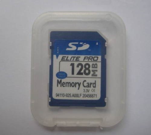 Lots 100PCS*128MB SD Secure Digital SD Memory Card 128 MB New by MicroData