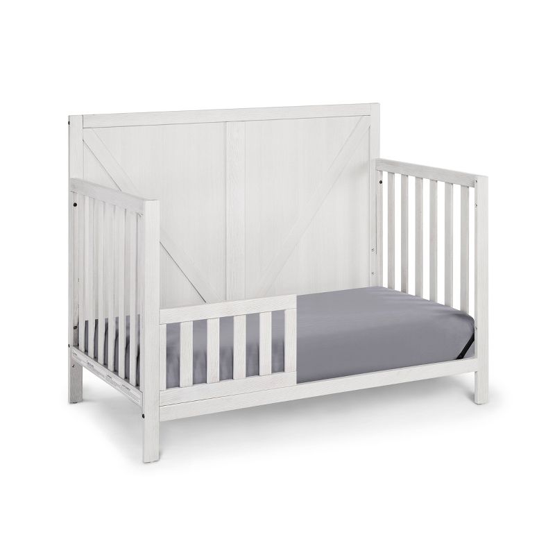 Suite Bebe Barnside Crib Washed - Gray