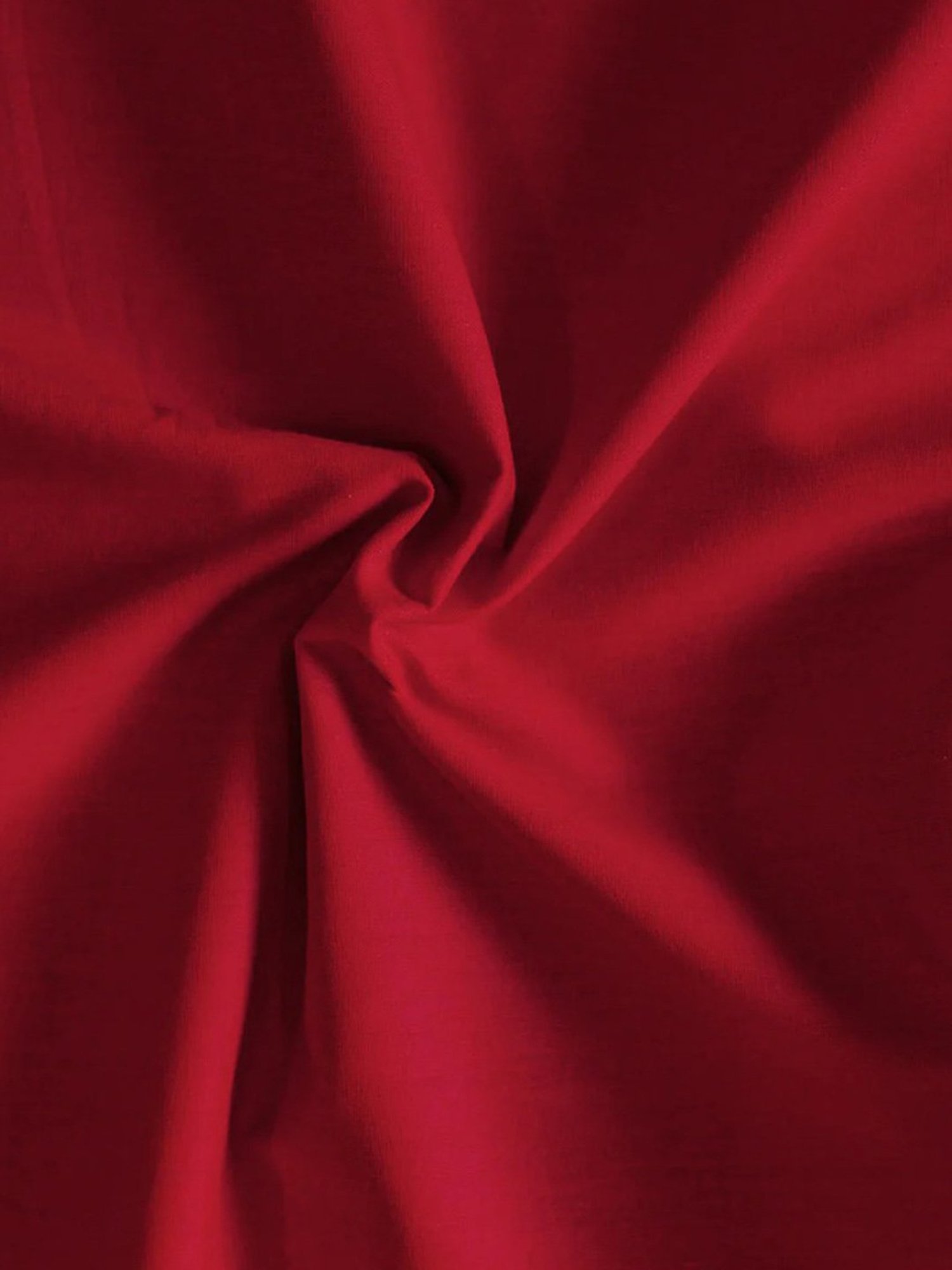 Stoa Paris Date Night Collection 300 TC Red Sateen Super King Bed Sheet with 4 Pillow Covers